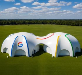 Tent1-6307 Cúpula Inflável Google Arches