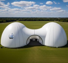 Tenda Insuflável com Tema de Logotipo da Apple Tent1-6311