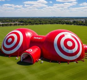 Tent1-6315 Cúpula Inflável Target