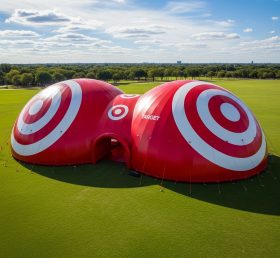 Tent1-6316 Cúpula Inflável Target