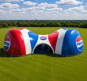 Tent1-6320 Tenda Inflável Pepsi