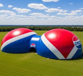 Tent1-6322 Tenda Inflável Tema Pepsi
