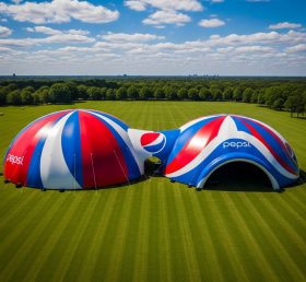 Tent1-6324 Tenda Inflável com Logotipo da Pepsi