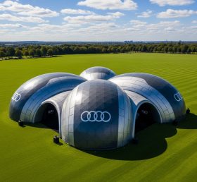 Tenda Inflável de Evento da Marca Audi Tent1-6326