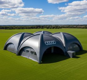 Tent1-6327 Tenda Inflável com Tema do Logotipo da Audi