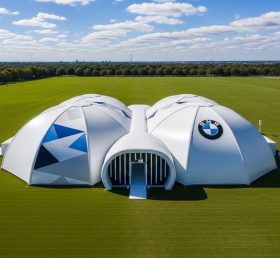 Tent1-6329 Pavilhão de Marca BMW Tenda Inflável