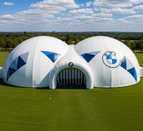 Tent1-6330 Cúpula Inflável com Logotipo BMW