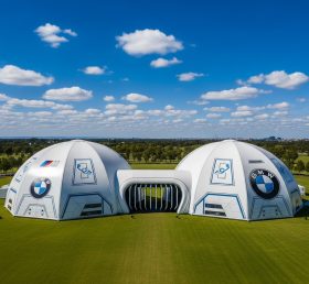 Tent1-6331 Cúpula Inflável Tema BMW