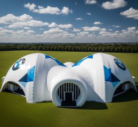 Tent1-6332 Tenda Inflável com Tema BMW