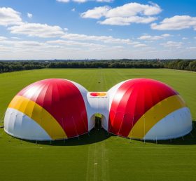Tent1-6336 Cúpula Inflável com Tema MasterCard