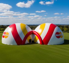 Tenda Inflável com Tema MasterCard Tent1-6337