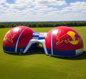 Tent1-6338 Domo Inflável Red Bull