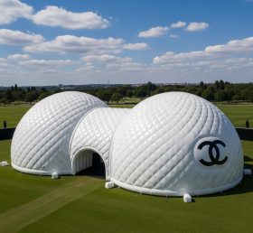 Tent1-6346 Cúpula Inflável com Logotipo Chanel
