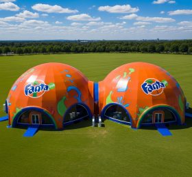 Tent1-6351 Tenda Inflável Tema Fanta