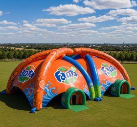 Tent1-6352 Tenda Inflável Tema Fanta
