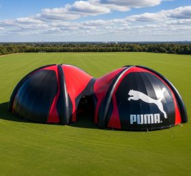 Tent1-6353 Tenda Inflável Tema Puma