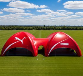Tent1-6354 Tenda Inflável Tema Puma