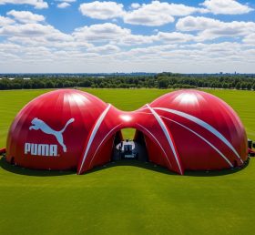 Tent1-6356 Tenda Inflável com Tema de Puma