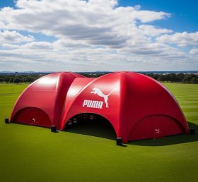 Tent1-6357 Tenda Inflável com Tema de Puma
