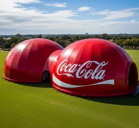 Tent1-6358 Cúpula Inflável da Coca-Cola