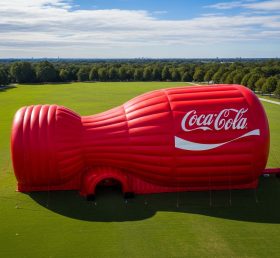 Tent1-6360 Tenda Inflável Coca-Cola