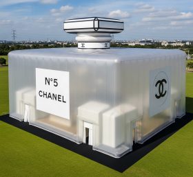 Tent1-6382 Pavilhão Inflável Chanel No5