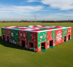 Tent1-6386 Tenda Retangular Inflável de Natal