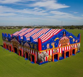 Tent1-6390 Pavilhão Inflável com Tema de Circo