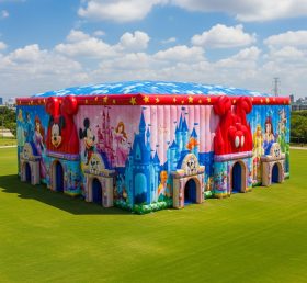 Tent1-6398 Pavilhão Retangular Inflável da Disney