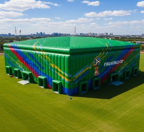 Tent1-6404 Pavilhão Inflável da Copa do Mundo FIFA