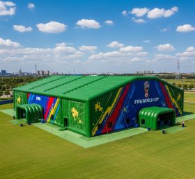 Tent1-6405 Pavilhão Inflável da Copa do Mundo da FIFA