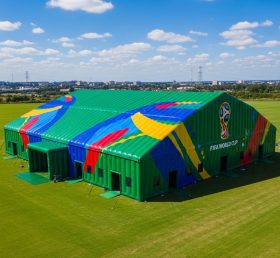 Tent1-6406 Estrutura Inflável da Copa do Mundo FIFA