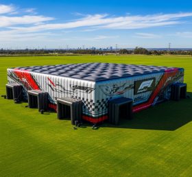 Tenda Inflável de Corrida Formula 1 Tent1-6408