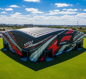Tent1-6410 Tenda Inflável de Corrida Fórmula 1