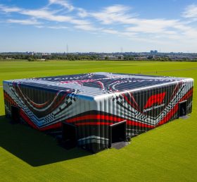 Tent1-6411 Tenda Inflável de Corrida Fórmula 1