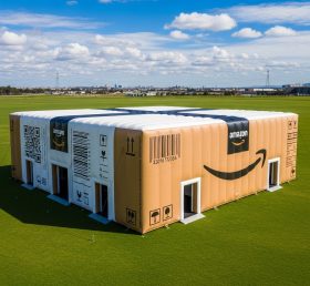 Tent1-6412 Tenda Gigante Marrom Kraft Amazon