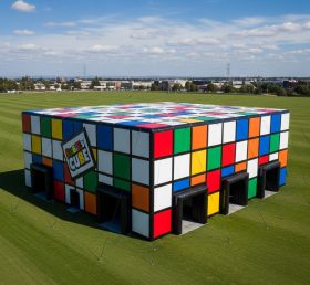 Tent1-6413 Tenda Inflável Cubo Mágico Gigante