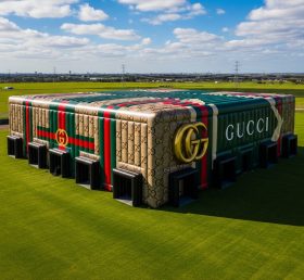 Tent1-6428 Tenda Inflável para Eventos Gucci