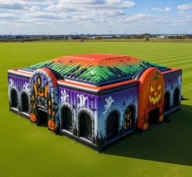 Tent1-6431 Tenda Inflável Colorida de Halloween