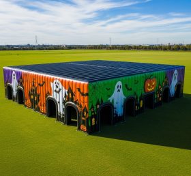 Tent1-6433 Tenda Retangular Inflável de Halloween