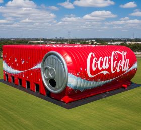 Tent1-6439 Tenda Inflável de Lata de Coca-Cola