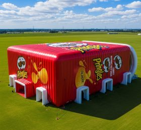 Tent1-6441 Tenda Inflável Vermelha Pringles