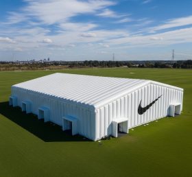 Tent1-6442 Tenda Inflável Branca Nike para Evento