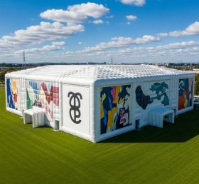 Tent1-6460 Exposição de Arte Inflável Monumental