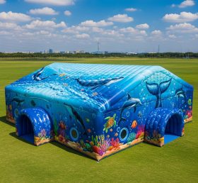 Tent1-6463 Tenda Inflável com Tema Oceânico