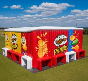 Tent1-6470 Tenda Inflável Vermelha Pringles