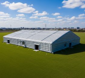 Tent1-6481 Tenda Inflável Cinza Puro