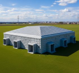 Tent1-6482 Tenda Inflável Cinza Pura
