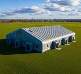 Tent1-6483 Tenda Inflável Cinza Pura