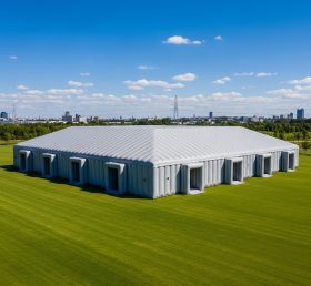Tent1-6484 Tenda Inflável Cinza Pura